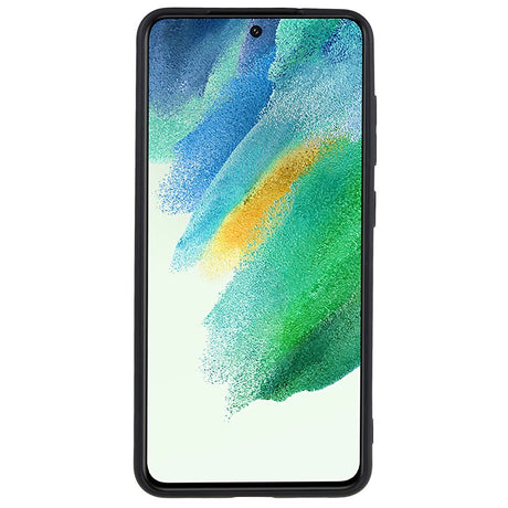 EIDERWOOD Samsung Galaxy S21 FE Fleksibelt Plastik Mobil Cover - Sort