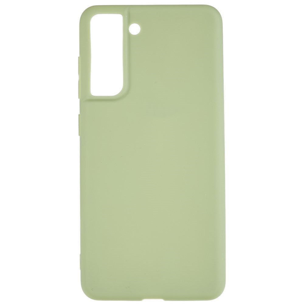 EIDERWOOD Samsung Galaxy S21 FE Fleksibelt Plastik Mobil Cover - Grøn