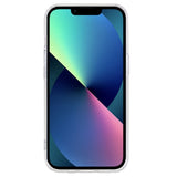 EIDERWOOD iPhone 13 Hybrid Plast Mobil Cover - MagSafe Kompatibel - Gennemsigtig / Hvid