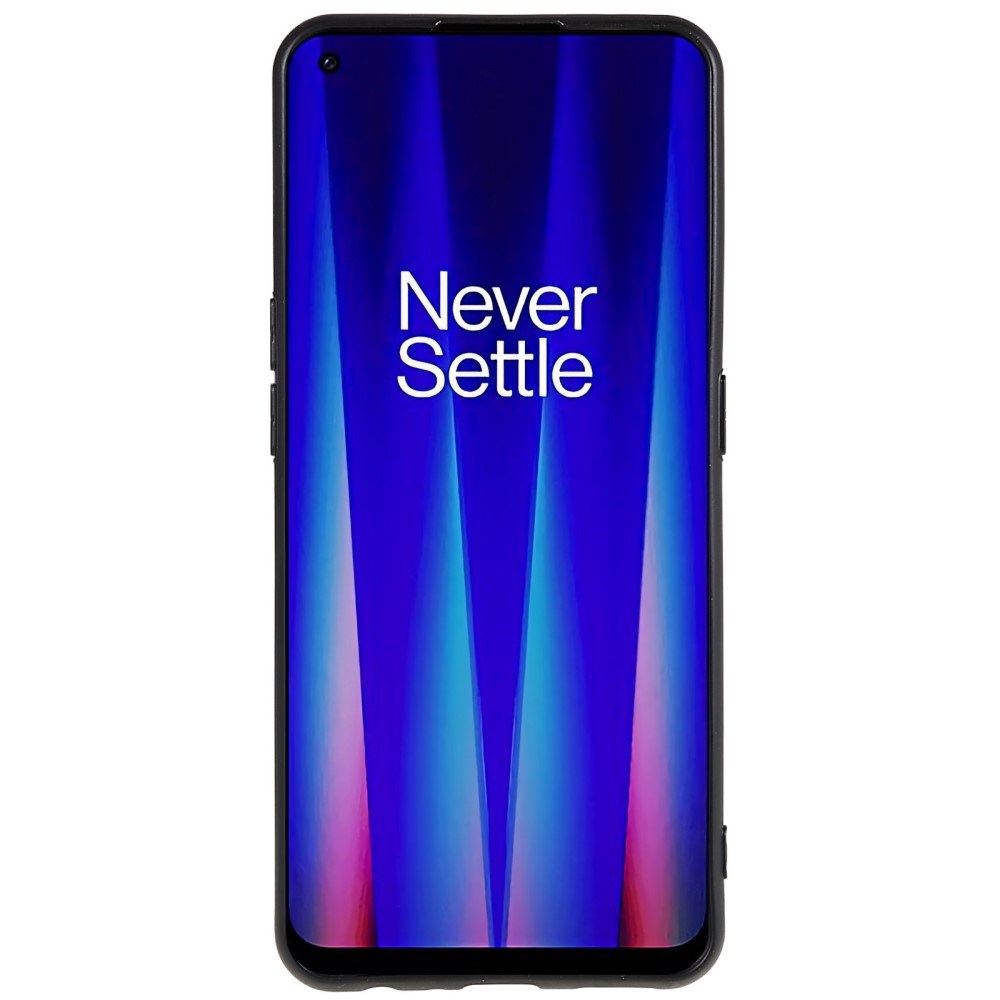 EIDERWOOD OnePlus Nord CE 2 (5G) Mat Fleksibel Plastik Mobil Cover - Sort