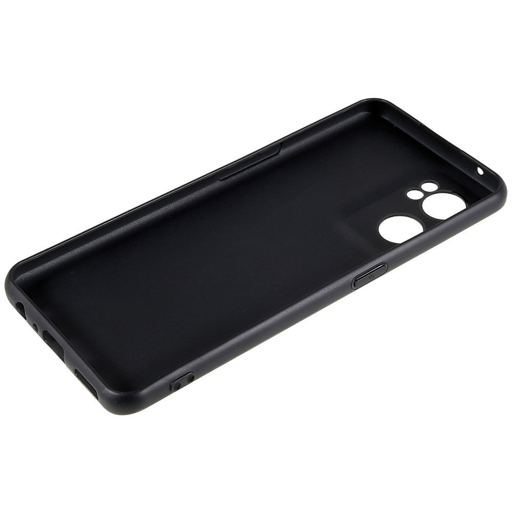 EIDERWOOD OnePlus Nord CE 2 (5G) Mat Fleksibel Plastik Mobil Cover - Sort