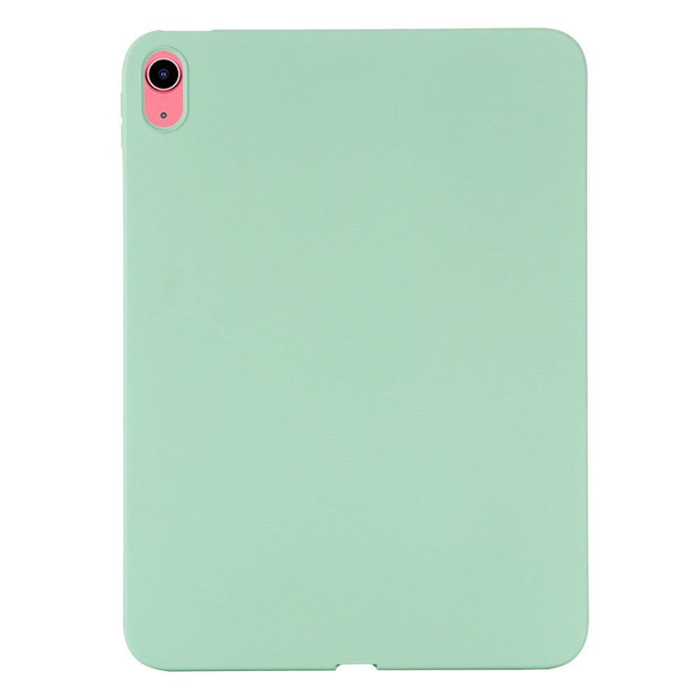 iPad 10.9 (2022) Liquid Silikone Shockproof Tablet Cover - Grøn