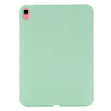 iPad 10.9 (2022) Liquid Silikone Shockproof Tablet Cover - Grøn