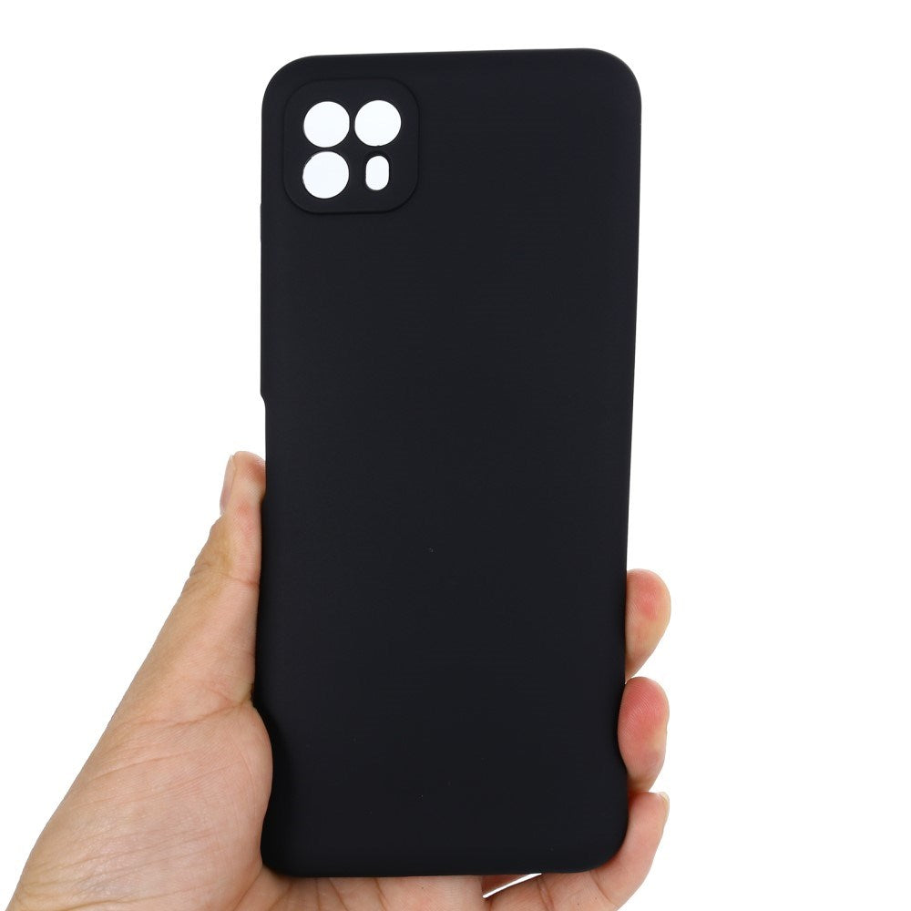 EIDERWOOD Motorola Moto G50 Liquid Silikone Mobil Cover m. Strop - Grøn