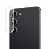 Samsung Galaxy S23 NORTHJO 360° Protection Set inkl. Cover & Skærmbeskyttelse & Kameralinsebeskyttelse - Gennemsigtig