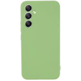 Samsung Galaxy A34 (5G) - EIDERWOOD Foret Fleksibelt Plast Cover - Lysegrøn