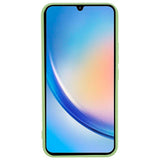Samsung Galaxy A34 (5G) - EIDERWOOD Foret Fleksibelt Plast Cover - Lysegrøn