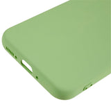 Samsung Galaxy A34 (5G) - EIDERWOOD Foret Fleksibelt Plast Cover - Lysegrøn