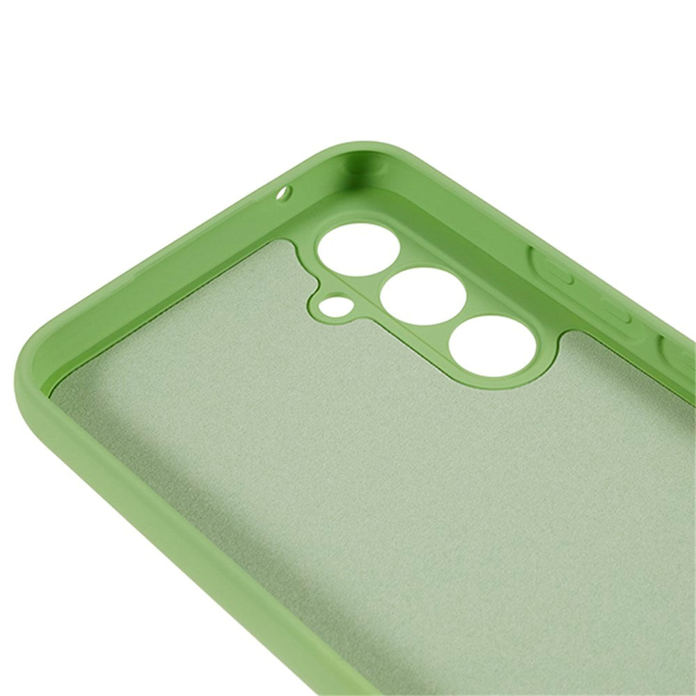Samsung Galaxy A34 (5G) - EIDERWOOD Foret Fleksibelt Plast Cover - Lysegrøn