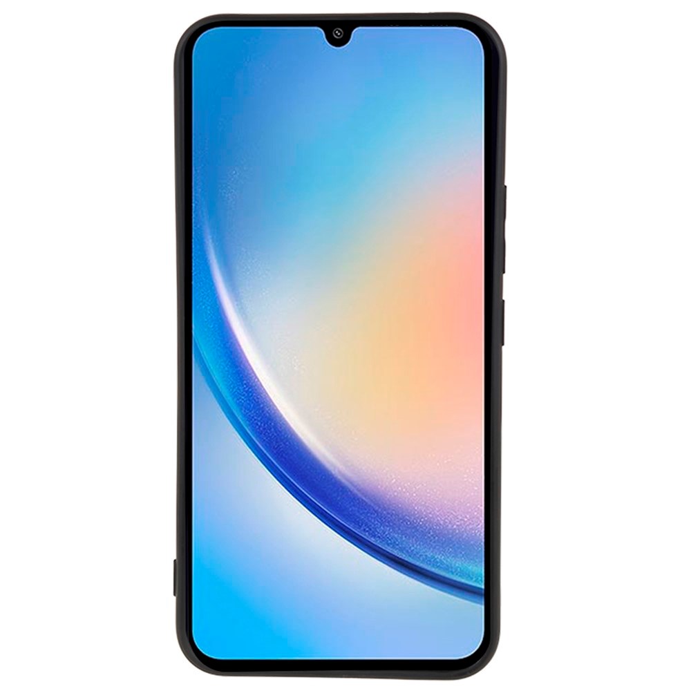 Samsung Galaxy A34 (5G) - EIDERWOOD Foret Fleksibelt Plast Cover - Sort