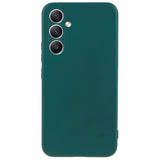 Samsung Galaxy A34 (5G) - EIDERWOOD Foret Fleksibelt Plast Cover - Grøn