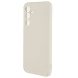 Samsung Galaxy A34 (5G) - EIDERWOOD Foret Fleksibelt Plast Cover - Beige