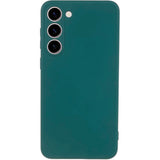 Samsung Galaxy S23 - EIDERWOOD Foret Fleksibelt Plast Cover - Grøn