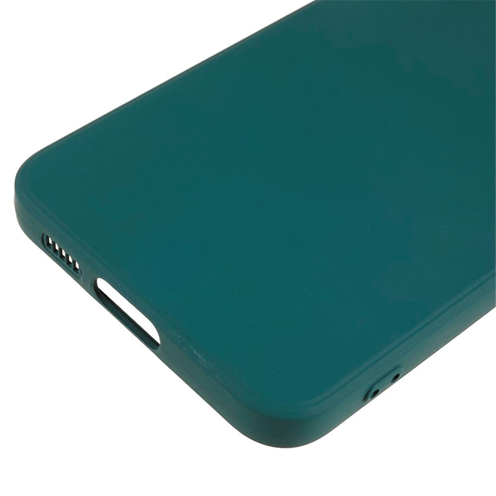Samsung Galaxy S23 - EIDERWOOD Foret Fleksibelt Plast Cover - Grøn