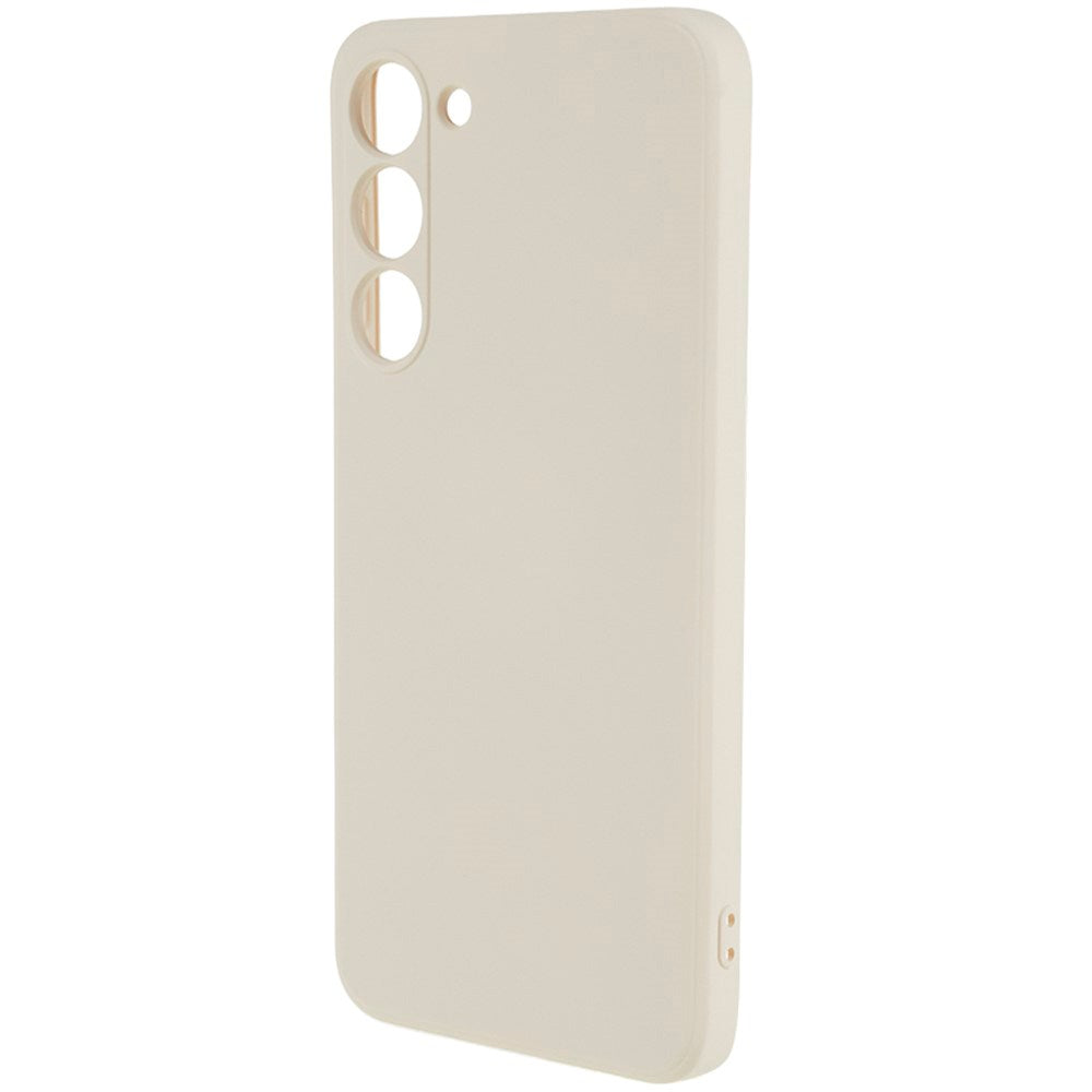 Samsung Galaxy S23 - EIDERWOOD Foret Fleksibelt Plast Cover - Beige