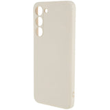 Samsung Galaxy S23 - EIDERWOOD Foret Fleksibelt Plast Cover - Beige