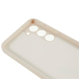 Samsung Galaxy S23 - EIDERWOOD Foret Fleksibelt Plast Cover - Beige