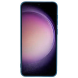 Samsung Galaxy S23 - EIDERWOOD Foret Fleksibelt Plast Cover - Blå