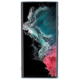 Samsung Galaxy S22 Ultra - EIDERWOOD Foret Fleksibelt Plast Cover - Lavendel