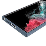 Samsung Galaxy S22 Ultra - EIDERWOOD Foret Fleksibelt Plast Cover - Lavendel