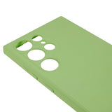 Samsung Galaxy S22 Ultra - EIDERWOOD Foret Fleksibelt Plast Cover - Lysegrøn