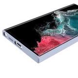 Samsung Galaxy S22 Ultra - EIDERWOOD Foret Fleksibelt Plast Cover - Lilla