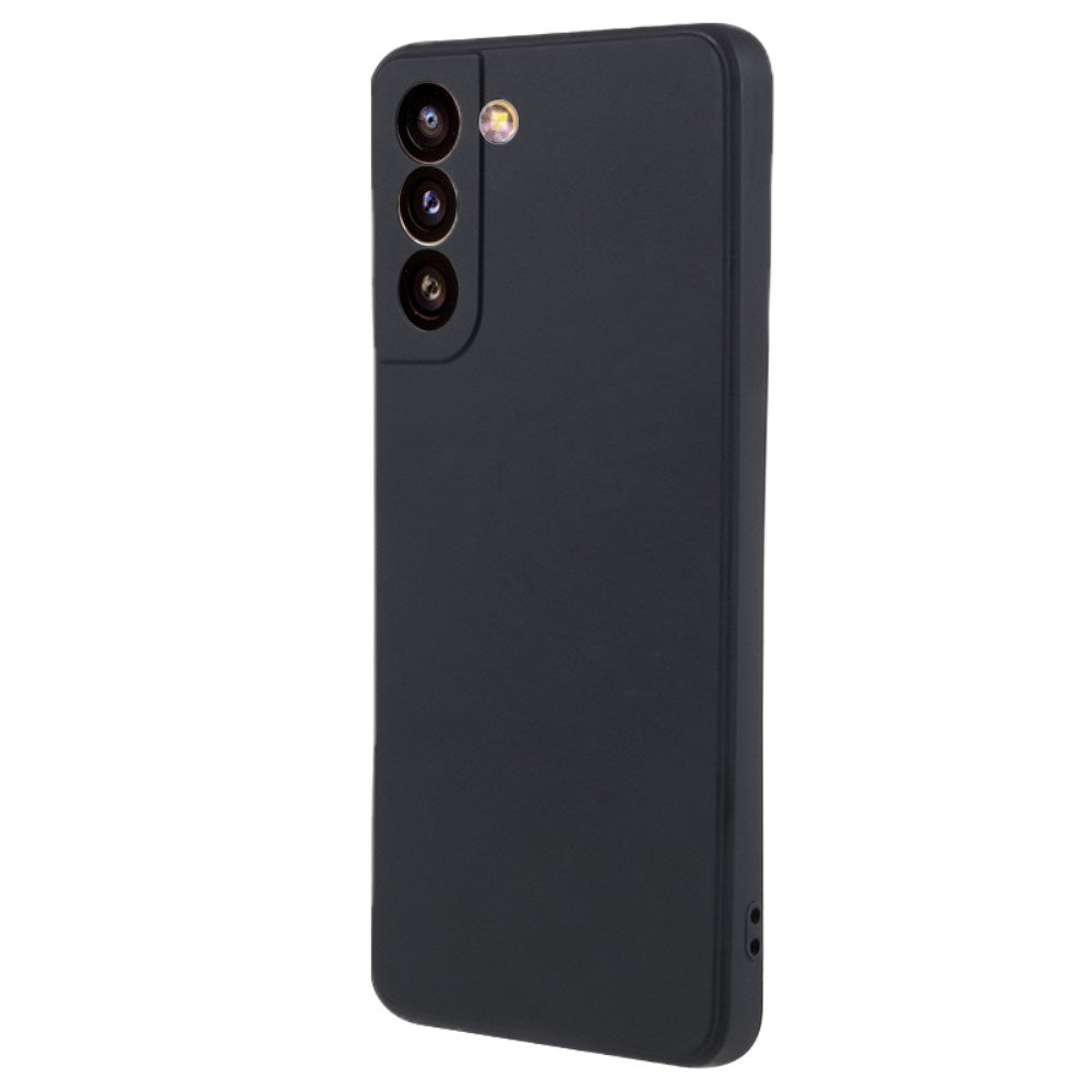 EIDERWOOD - Samsung Galaxy S21+ (Plus) - Foret Fleksibelt Plast Cover - Sort