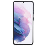 EIDERWOOD - Samsung Galaxy S21+ (Plus) - Foret Fleksibelt Plast Cover - Sort