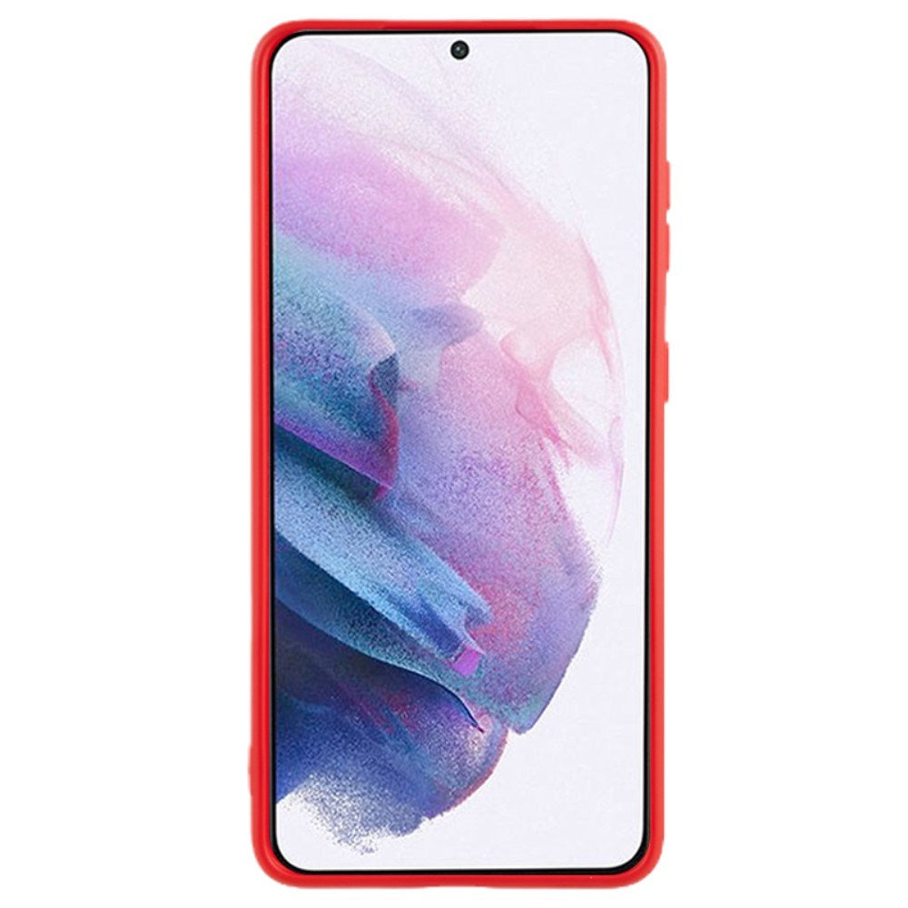 EIDERWOOD - Samsung Galaxy S21+ (Plus) - Foret Fleksibelt Plast Cover - Rød