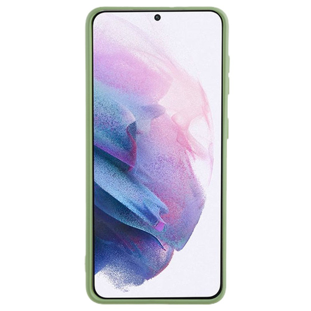 EIDERWOOD - Samsung Galaxy S21+ (Plus) - Foret Fleksibelt Plast Cover - Grøn