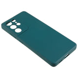 EIDERWOOD - Samsung Galaxy S21 Ultra - Foret Fleksibelt Plast Cover - Grøn