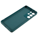 EIDERWOOD - Samsung Galaxy S21 Ultra - Foret Fleksibelt Plast Cover - Grøn