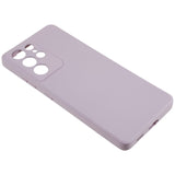 EIDERWOOD - Samsung Galaxy S21 Ultra - Foret Fleksibelt Plast Cover - Lilla