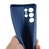 EIDERWOOD - Samsung Galaxy S21 Ultra - Foret Fleksibelt Plast Cover - Blå