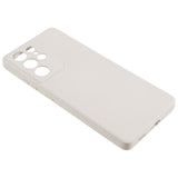 EIDERWOOD - Samsung Galaxy S21 Ultra - Foret Fleksibelt Plast Cover - Beige