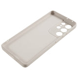 EIDERWOOD - Samsung Galaxy S21 Ultra - Foret Fleksibelt Plast Cover - Beige