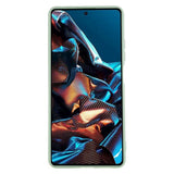 EIDERWOOD Xiaomi Poco X5 Pro (5G) Foret Fleksibelt Plast Mobil Cover - Grøn