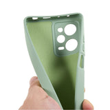 EIDERWOOD Xiaomi Poco X5 Pro (5G) Foret Fleksibelt Plast Mobil Cover - Grøn