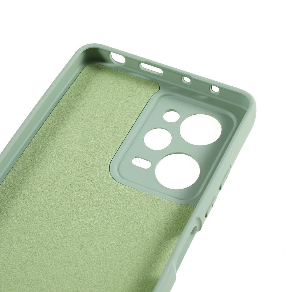 EIDERWOOD Xiaomi Poco X5 Pro (5G) Foret Fleksibelt Plast Mobil Cover - Grøn
