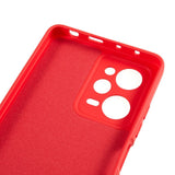 EIDERWOOD Xiaomi Poco X5 Pro (5G) Foret Fleksibelt Plast Mobil Cover - Rød