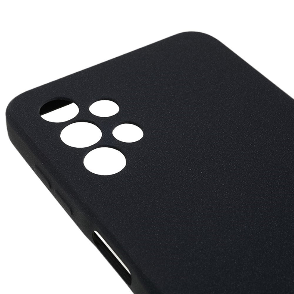 EIDERWOOD - Samsung Galaxy A13 (4G) Fleksibelt Plastik Cover - Sort