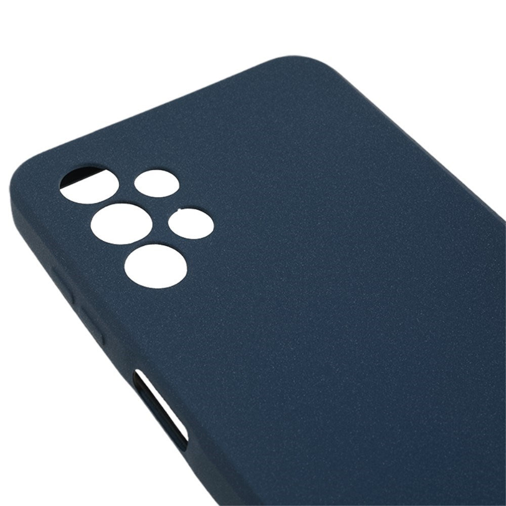 EIDERWOOD - Samsung Galaxy A13 (4G) Fleksibelt Plastik Cover - Blå