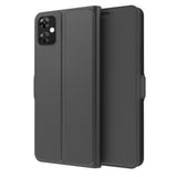 EIDERWOOD - OnePlus Nord CE 3 Lite (5G) - Kunstlæder Cover m. Kortholder & Ståfunktion - Sort