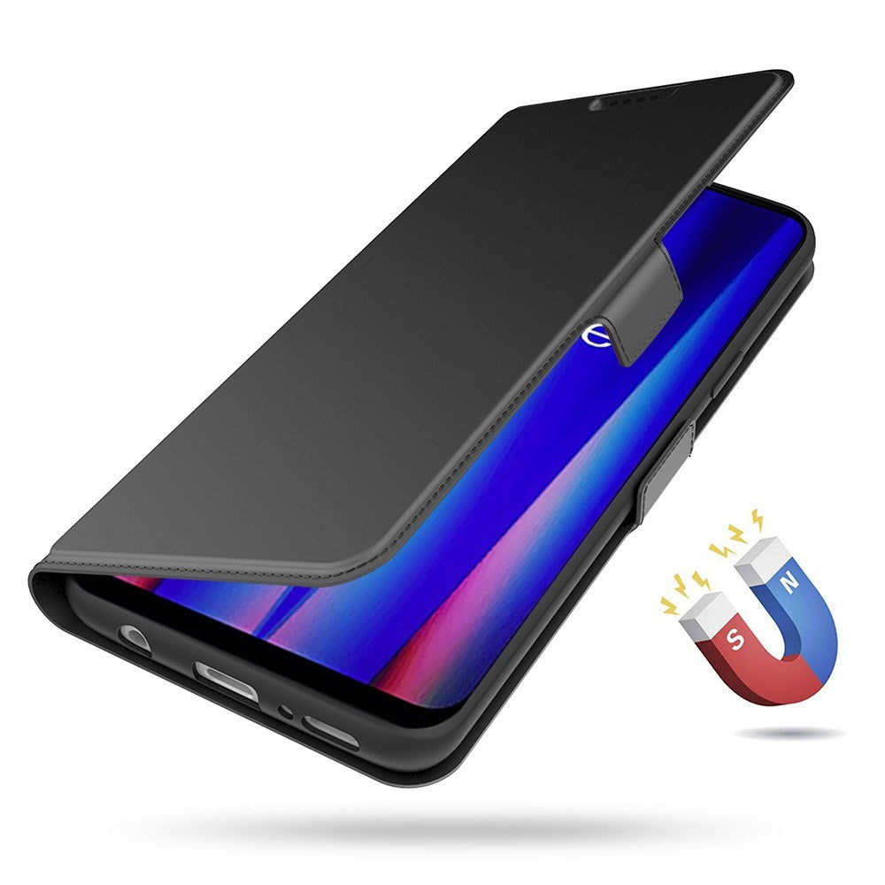 EIDERWOOD - OnePlus Nord CE 3 Lite (5G) - Kunstlæder Cover m. Kortholder & Ståfunktion - Sort