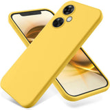 EIDERWOOD OnePlus Nord CE 3 Lite (5G) Liquid Silikone Mobil Cover m. Strop - Gul