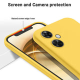 EIDERWOOD OnePlus Nord CE 3 Lite (5G) Liquid Silikone Mobil Cover m. Strop - Gul