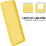 EIDERWOOD OnePlus Nord CE 3 Lite (5G) Liquid Silikone Mobil Cover m. Strop - Gul