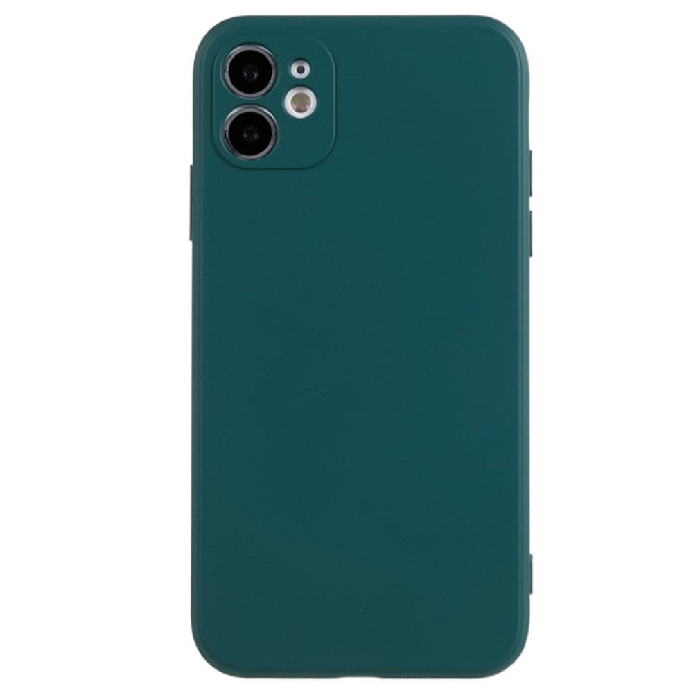 EIDERWOOD - iPhone 11 - Foret Fleksibelt Plast Cover - Grøn