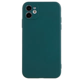 EIDERWOOD - iPhone 11 - Foret Fleksibelt Plast Cover - Grøn