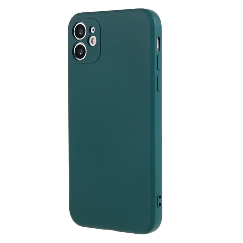 EIDERWOOD - iPhone 11 - Foret Fleksibelt Plast Cover - Grøn